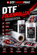 DTF-PET-Folie 60x1000cm