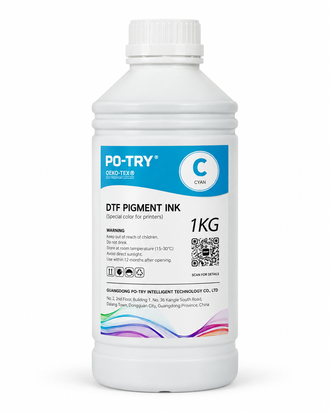 DTF-Farben CMYK
