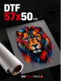 DTF Transfer Bogen 57 × 100 cm von dtfswissprint